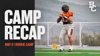BC Lions Training Camp Recap | May 9 Rookie Camp