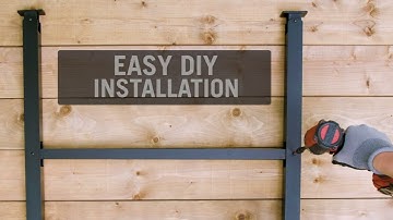 Easy DIY Hand Rail Installation | Learn about our Product | Stoop Railing System | 15 - 16:9 #diy
