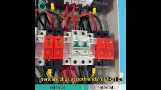 Worldsunlight CE WSDB-PV4/4 4-in-4-out 500V DC Solar PV combiner box for Energy Storage