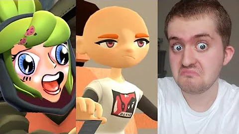 THIS LOOKS SO CURSED!!!! SMG4: SMG4 and SMG3 Shop For Cursed Items (Reaction)