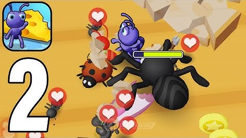 Ant Empire - Android Gameplay Walkthrough Part 2 Tutorial Queen Ant (Android,iOS)