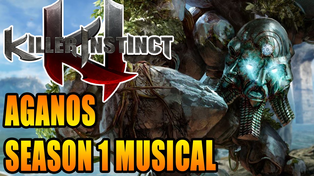 Killer Instinct Season 2 Aganos Musical Ultra [Season 1 Stages]