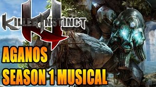 Killer Instinct Season 2: Aganos Musical Ultra [Season 1 Stages]