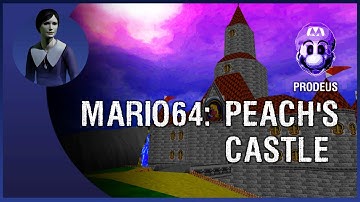 Mario64: Peach