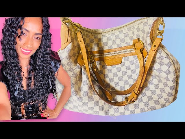 Louis Vuitton Damier Azur Evora MM Tote (SHF-0xwDLg) – LuxeDH