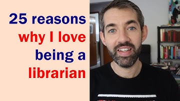 I Love Being a Librarian.