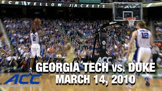 Georgia Tech vs. Duke Championship Game | ACC Basketball Classic (2010)