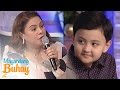 Magandang Buhay: Alonzo asks Karla if his dad courted her