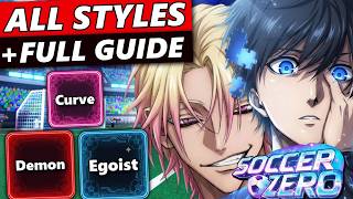Soccer Zero Is Out All Styles Full Guide & How To Bicycle Kickair Volley