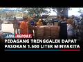 Pedagang Trenggalek Dapat Pasokan 1.500 Liter Minyakita untuk Stabilkan Harga Pasar
