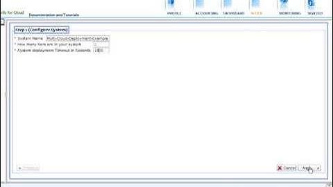 Multi Cloud Deployment UI Wizard (Closed Caption)