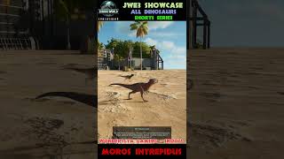Moros Intrepidus - Every Dinosaur Release Series - JWE3 Showcase