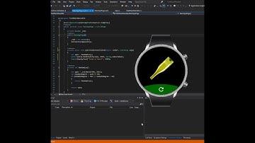 DEMO: Truth & Dare | Xamarin Forms & Tizen FX API for Galaxy Smartwatch