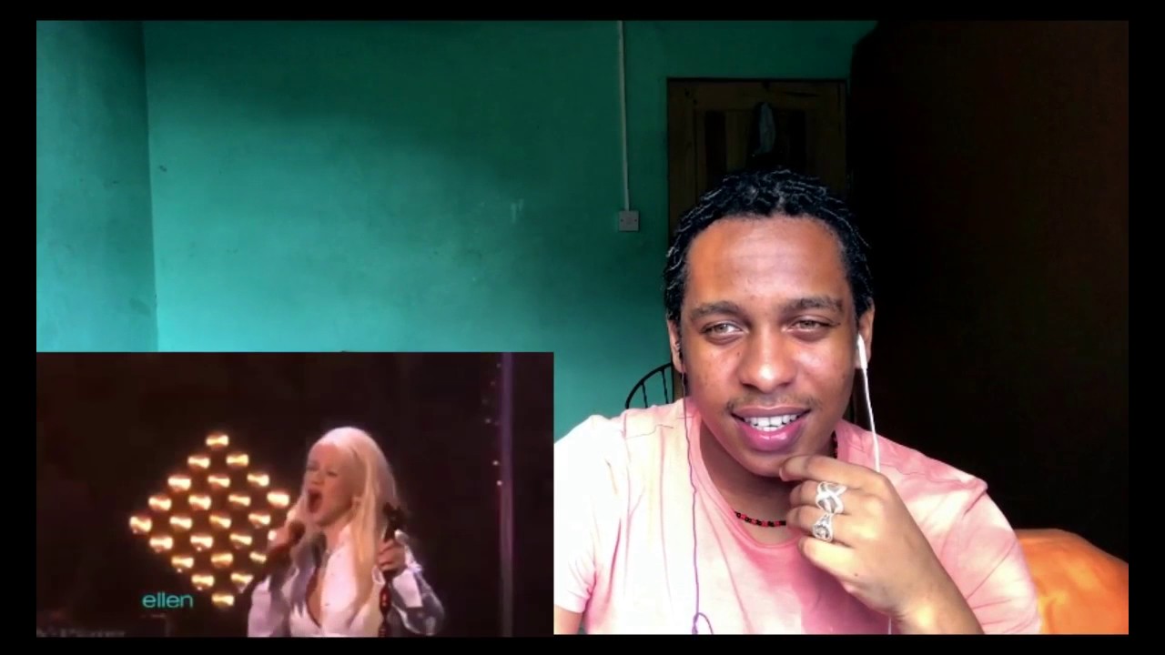 Christina Aguilera Something's Got A Hold On Me YouTube