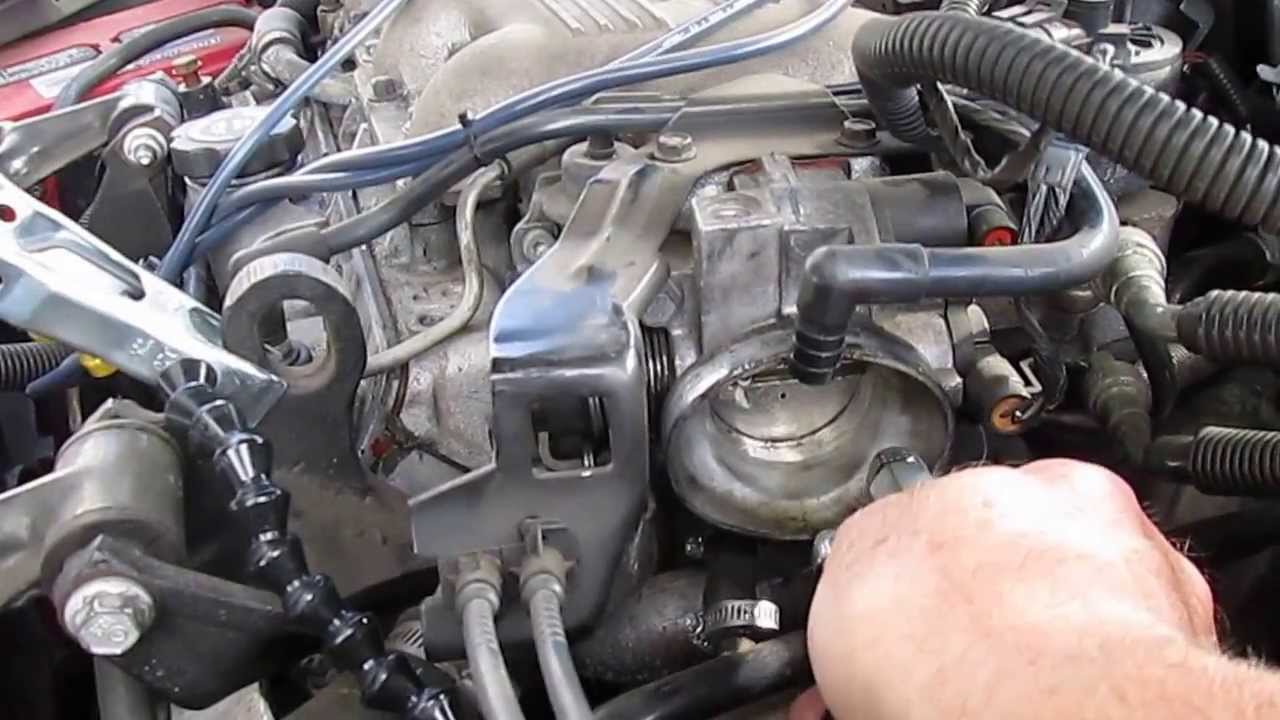 How to save Gas, perform a fuel injection cleaning service. YouTube