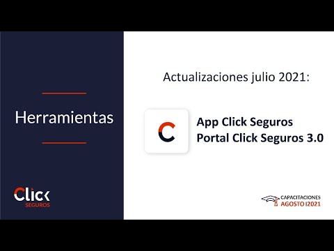 Actualizaciones Portal y App Click Seguros