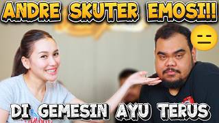 ANDRE SKUTER JUDES TAPI LUCU BUAT AYU TING TING!!!