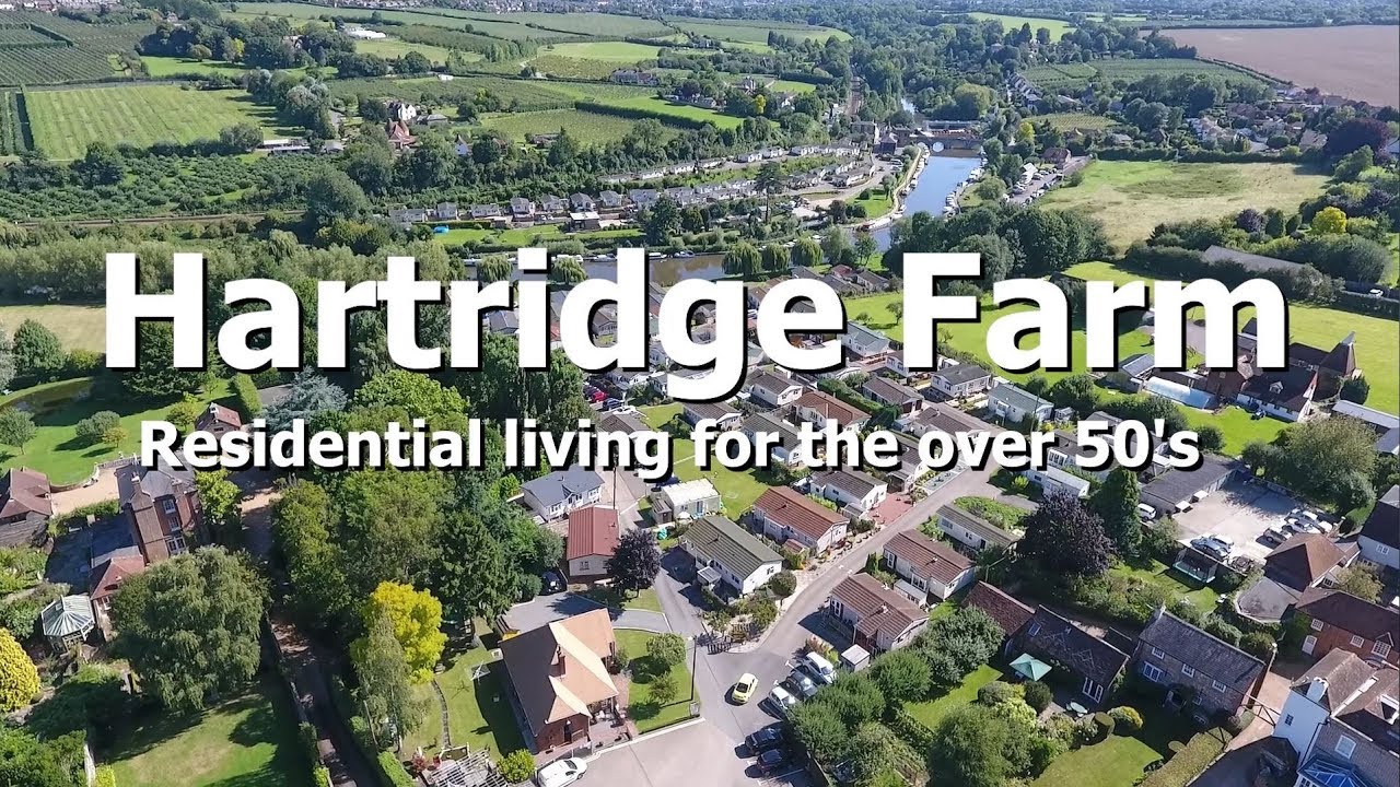 Residential Homes in Maidstone for the over 50's at Hartridge Farm