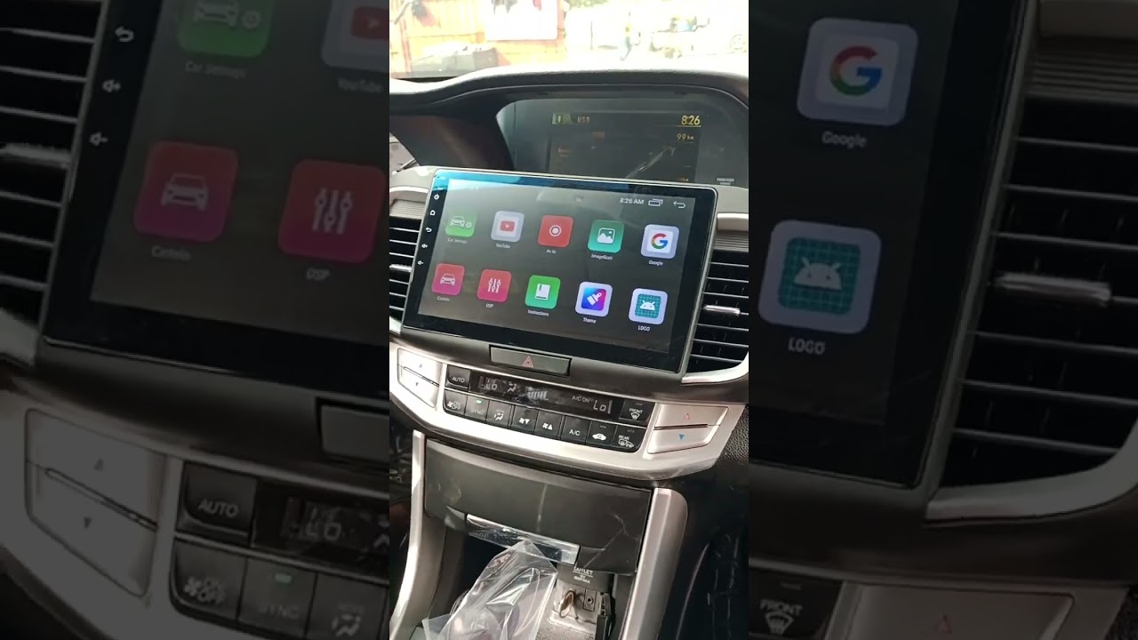 Honda Accord 2015 Android