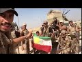 تنزيل علم مسعود ورفع علم العراق فوق مقر البيشمركة في كركوك قبل قليل 