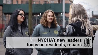 Pix11: New NYCHA bosses talk funding, fixes and the future