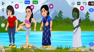 Chroma toons female character free download |243video Copyright free cartoon  png