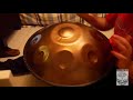 Jam on c amara  estragon handpan