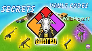 All of Go Goated’s Secrets