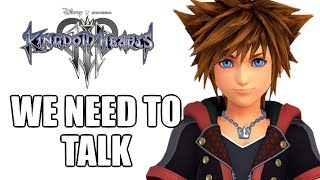 We Need To Talk About Kingdom Hearts 3