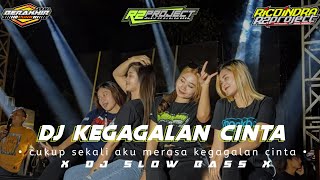 DJ Dangdut Kegagalan Cinta ( R2 Project )