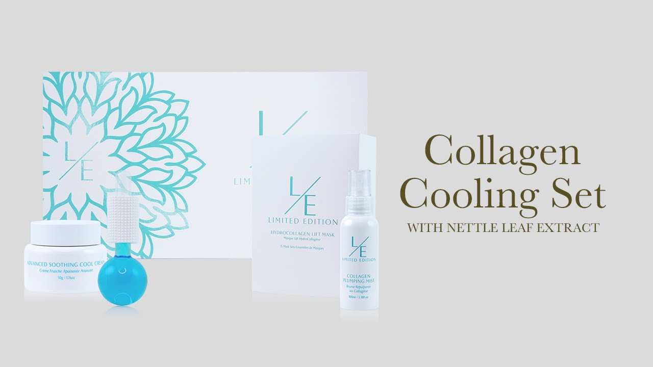 Collagen Cooling Set | A Refreshing Skincare Ritual - YouTube