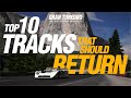 10 tracks that should return to Gran Turismo 7