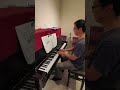 第一堂課五分鐘練好胖胖小熊 by學文#台中成人鋼琴教學 #piano