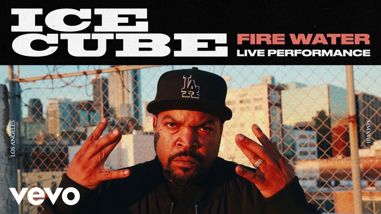 Ice Cube Fire Water A Live Spoken Word Performance Vevo