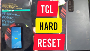 TCL 20 R 5G T767H HARD RESET/FACTORY RESET OR Pattern Unlock Easy Trick With Keys