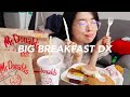【朝マック】寝起きで1200kcal摂取したら幸せすぎた🍔#朝マック #モッパン