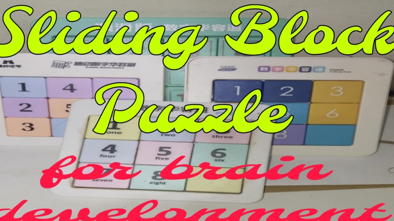 BOHOLANO BLOGER is live! Sliding block puzzle 4x4