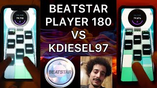 Beatstar Player 180 VS Kdiesel97 // BEATSTAR BEST OF 5 MATCH