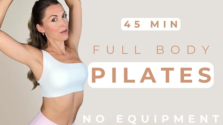 45-Min Full Body Pilates Burn | No Equipment, Fat Loss & Strength
