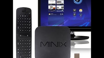 MINIX NEO X5 Smart TV Box