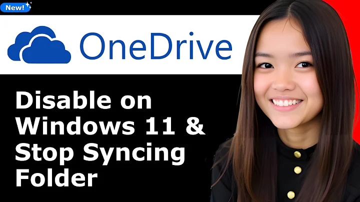 How to Disable Onedrive on Your Windows 11 & Stop Syncing a Folder in Onedrive 2025 - Full Guide