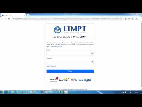 Cara Login di Website LTMPT yang Benar