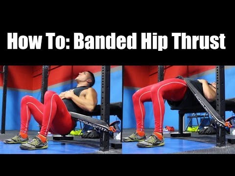 Video: banded hip thruster