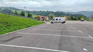 Club Motorhome Aire Videos - Pomaluengo, Castañeda, Cantabria, Spain