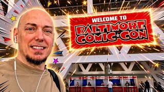 BALTIMORE COMIC CON VLOG • The Travel • The Convention • The CGC Booth • How Good Is It All Really