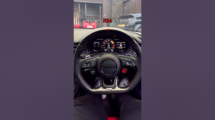 AUDI RS3 Vs. RS4 Vs. RS6 - SOUND UP !!