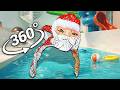 Goo goo gaga meme Waterpark (Found Footage) | 360° VR