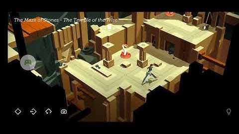 Lara Croft GO - The Temple of the Wise