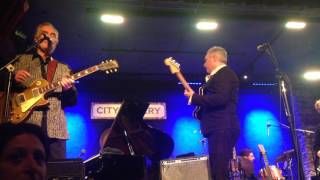 Brinsley Schwartz w/ Wesley Stace &amp; The English UK @ City Winery,NYC 11-26-2016