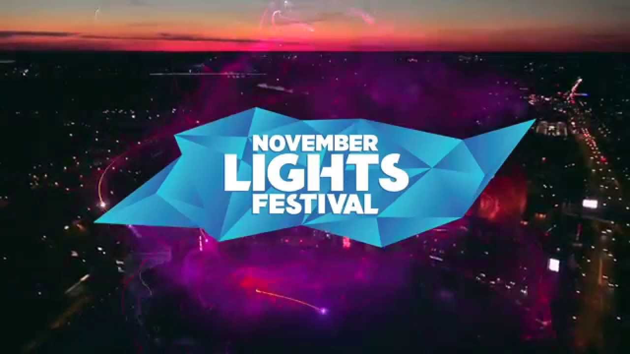 November Lights Festival 7 november Tele2 Arena, Stockholm YouTube